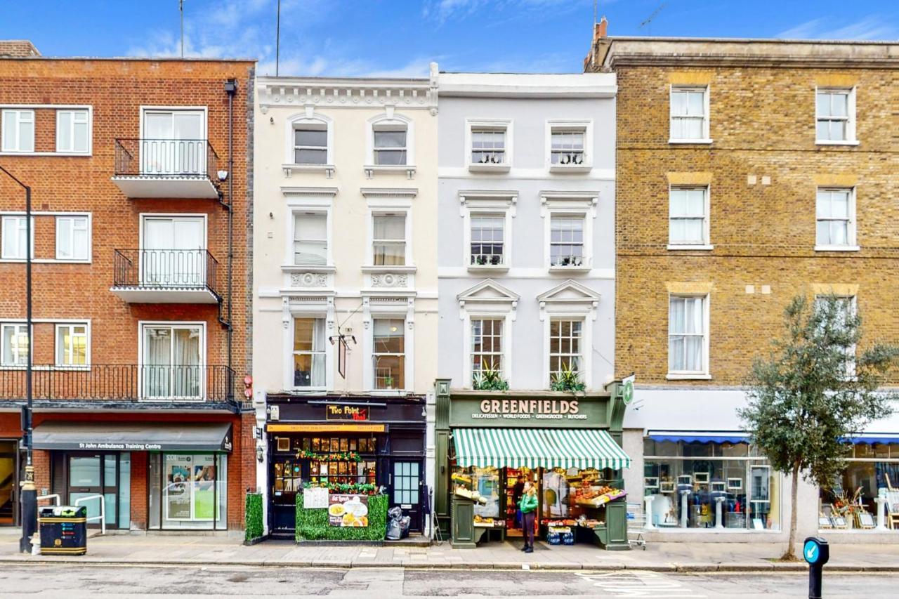 Park Lane Apartments Marble Arch London Bagian luar foto