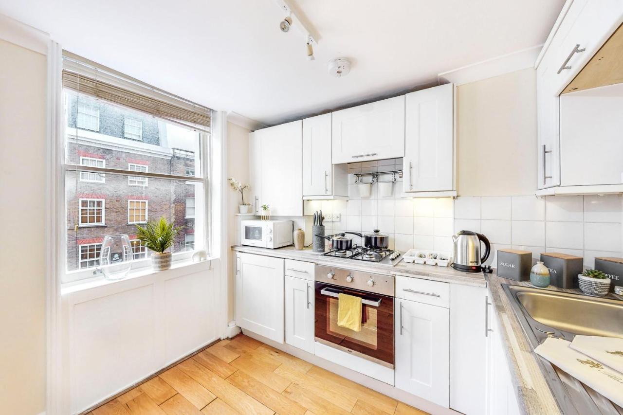 Park Lane Apartments Marble Arch London Bagian luar foto